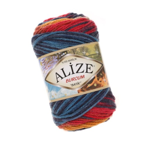 Alize Burcum Batik 4340 (100gr/210mt)
