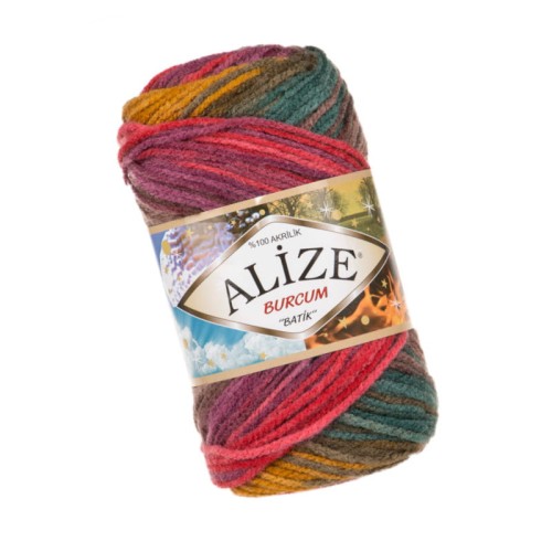 Alize Burcum Batik 3368 (100gr/210mt)