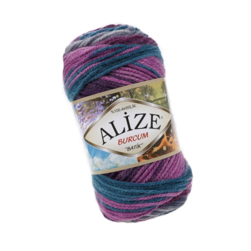 Alize Burcum Batik 3366 (100gr/210mt)