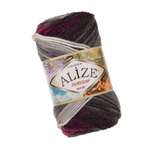 Alize Burcum Batik 4202 (100gr/210mt)