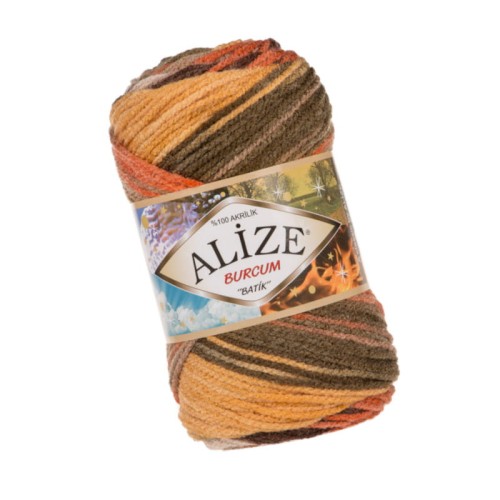 Alize Burcum Batik 6060 (100gr/210mt)