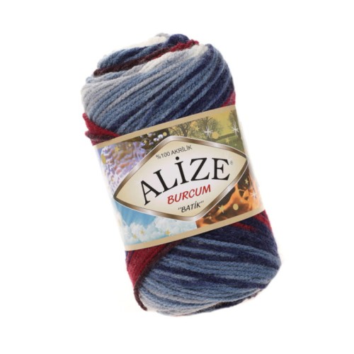 Alize Burcum Batik 2978 (100gr/210mt)