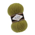 Alize Lanagold 758 Oliwkowy (100gr/240mt)