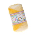 Alize Sekerim Batik 6318 (100gr/320mt)