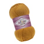 Alize Cotton Gold 02 Szafranowy (100gr/330mt)