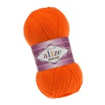 Alize Cotton Gold 37 Pomarańczowy (100gr/330mt)