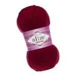 Alize Cotton Gold 57 Bordowy (100gr/330mt)