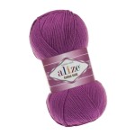 Alize Cotton Gold 122 Fioletowy (100gr/330mt)