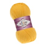 Alize Cotton Gold 216 Żółty (100gr/330mt)