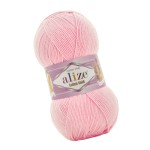 Alize Cotton Gold 518 Jasny Różowy (100gr/330mt)