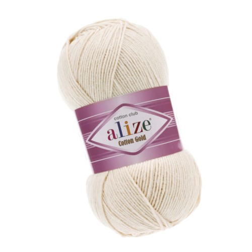 Alize Cotton Gold 599 Ecru (100gr/330mt)