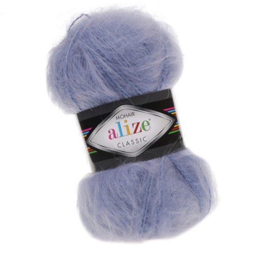 Alize Mohair Classic 40 Niebieski (100gr/200mt)