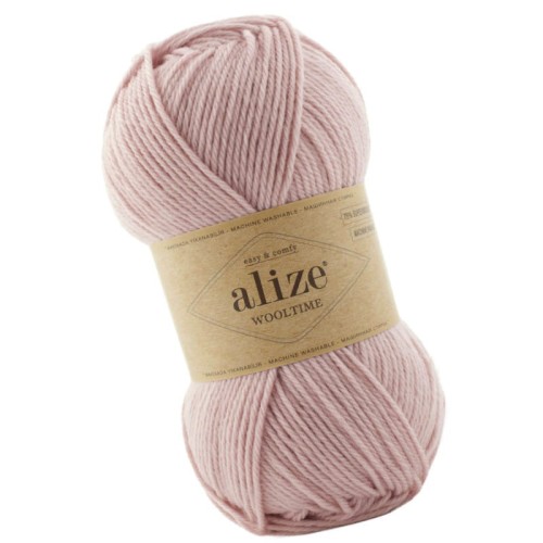 Alize Wooltime 161 Pudrowy (100gr/200mt)