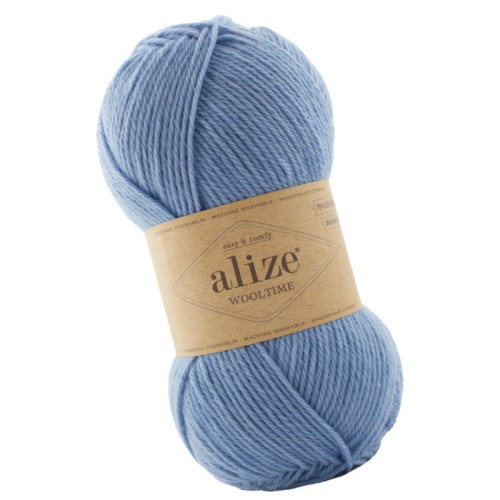Alize Wooltime 432 Niebieski (100gr/200mt)