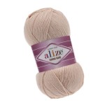 Alize Cotton Gold 67 Beżowy (100gr/330mt)