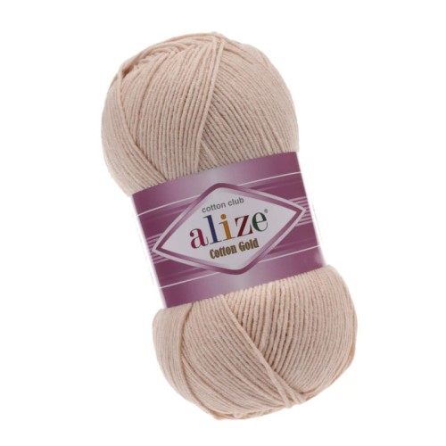Alize Cotton Gold 67 Beżowy (100gr/330mt)