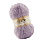 Alize Angora Gold 882 Fioletowy Melanż (100gr/550mt)