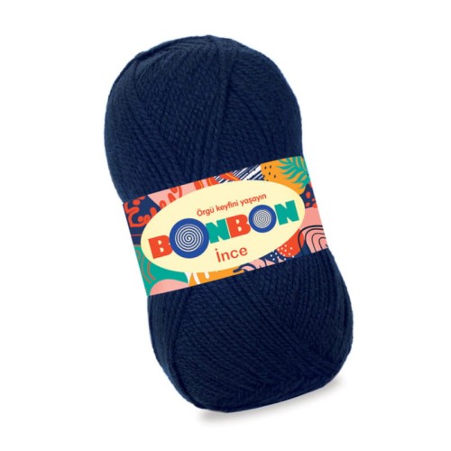 Nako BonBon Ince 98583 Jagodowy (100gr/300mt)