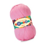 Nako BonBon Ince 98588 Różowy (100gr/300mt)