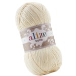 Alize Bella 01 Kremowy (100gr/360mt)