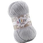 Alize Bella 21 Szary (100gr/360mt)