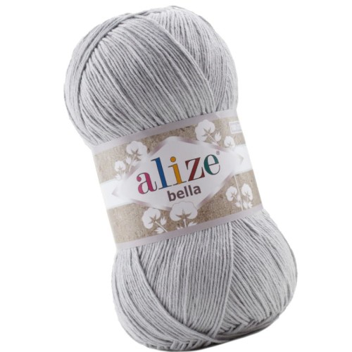 Alize Bella 21 Szary (100gr/360mt)