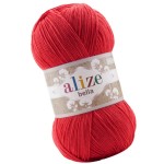 Alize Bella 56 Czerwony (100gr/360mt)