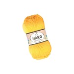 Nako Super Bebe 184 Żółty (50gr/180mt)