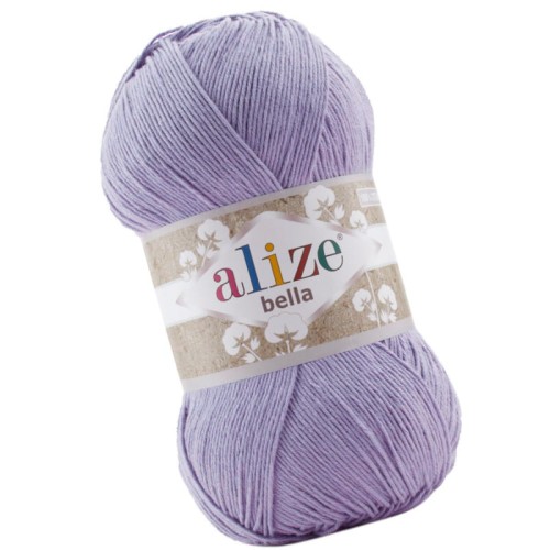 Alize Bella 158 Lawendowy (100gr/360mt)