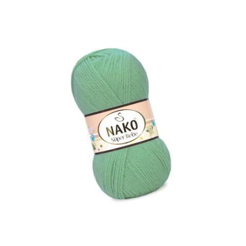 Nako Super Bebe 10262 Miętowy (50gr/180mt)