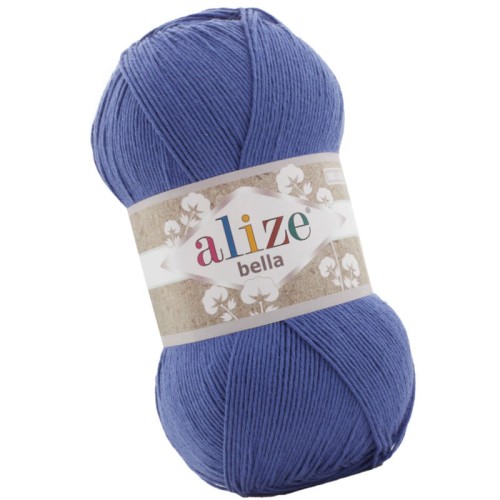 Alize Bella 333 Jasny Granatowy (100gr/360mt)