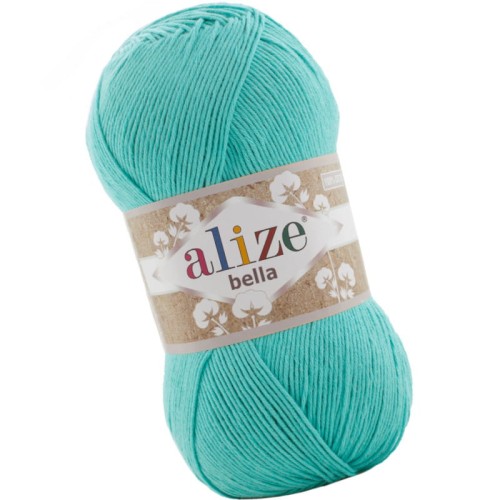Alize Bella 477 Aqua (100gr/360mt)