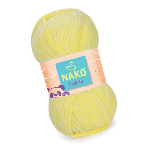 Nako Panda 3093 Cytrynowa (100gr/120mt)