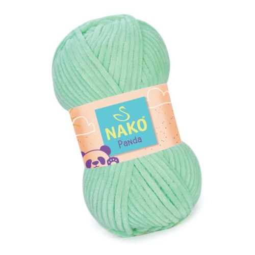 Nako Panda 3099 Miętowa (100gr/120mt)