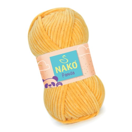Nako Panda 3116 Żółta (100gr/120mt)