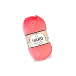 Nako Super Bebe 11157 Neonowy Koral (50gr/180mt)