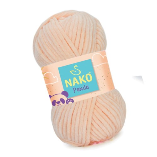 Nako Panda 3106 Jasno Brzoskwiniowa (100gr/120mt)