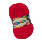 Nako BonBon Ince 98211 Czerwony (100gr/300mt)