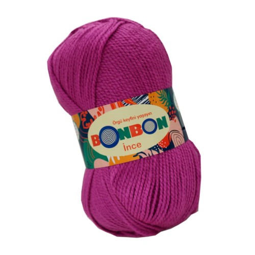 Nako BonBon Ince 98402 Orchidea (100gr/300mt)