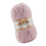 Alize Angora Gold 664 Różowy Melanż (100gr/550mt)