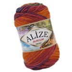 Alize Burcum Batik 4827 (100gr/210mt)