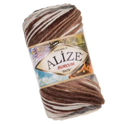 Alize Burcum Batik 5742 (100gr/210mt)