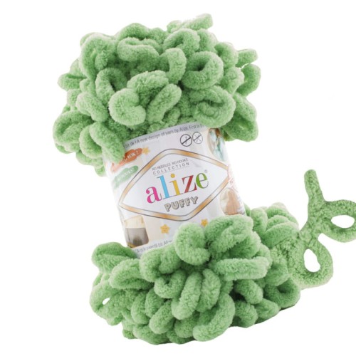 Alize Puffy 103 Miętowy (100gr/9mt)