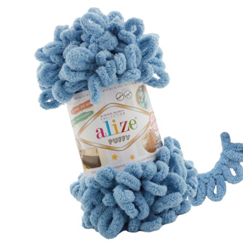 Alize Puffy 280 Niebieski (100gr/9mt)