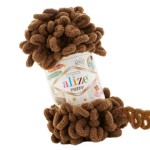 Alize Puffy 321 Jasny Brązowy (100gr/9mt)