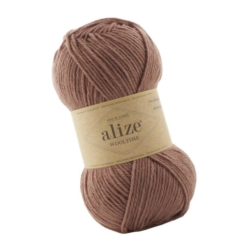 Alize Wooltime 581 Czekolada Mleczna (100gr/200mt)