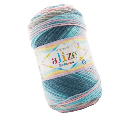 Alize Sekerim Batik 7913 (100gr/320mt)