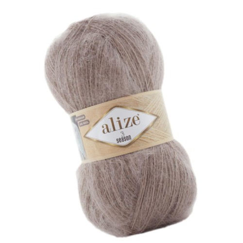 Alize 3 Season 541 Beżowy (100gr/500mt)