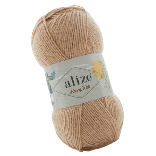 Alize Happy Kids 580 Ciepły Beżowy (100gr/310mt)