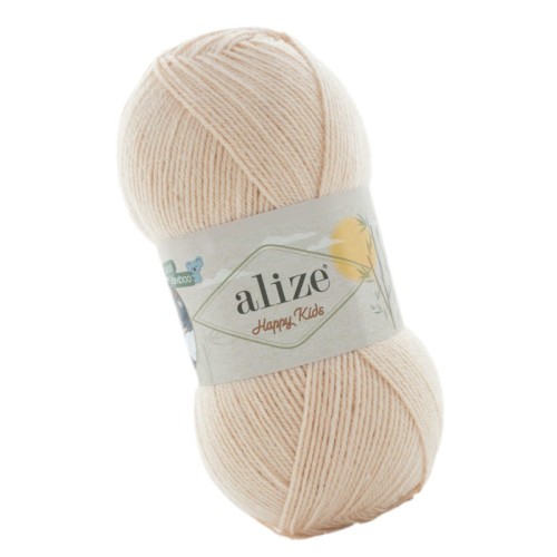 Alize Happy Kids 743 Jasny Beżowy (100gr/310mt)